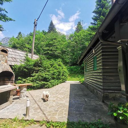 Vila Fani, Kostel - Vacation House Pr' Vili Fani エクステリア 写真