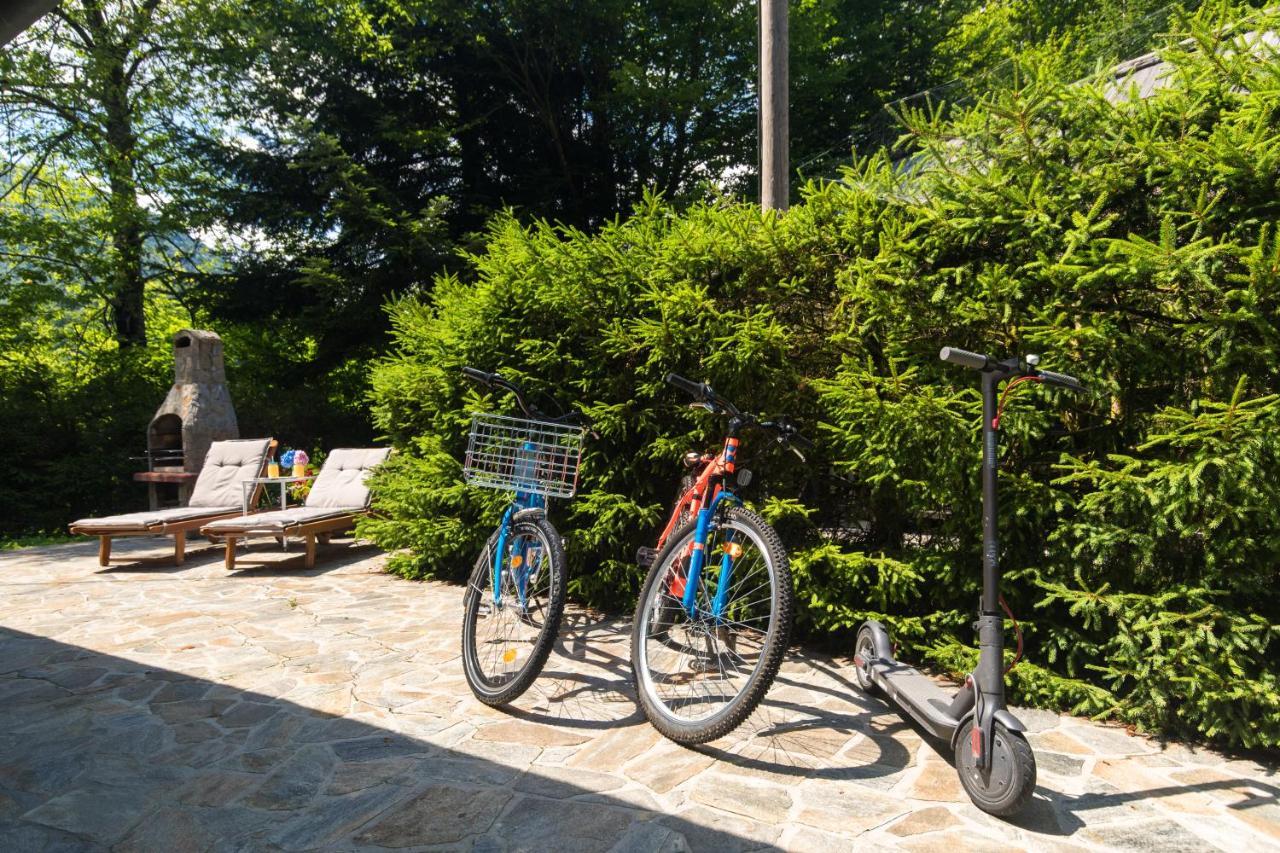 Vila Fani, Kostel - Vacation House Pr' Vili Fani エクステリア 写真
