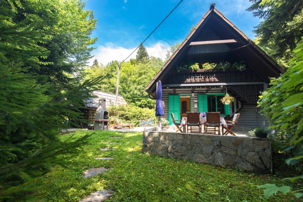 Vila Fani, Kostel - Vacation House Pr' Vili Fani エクステリア 写真