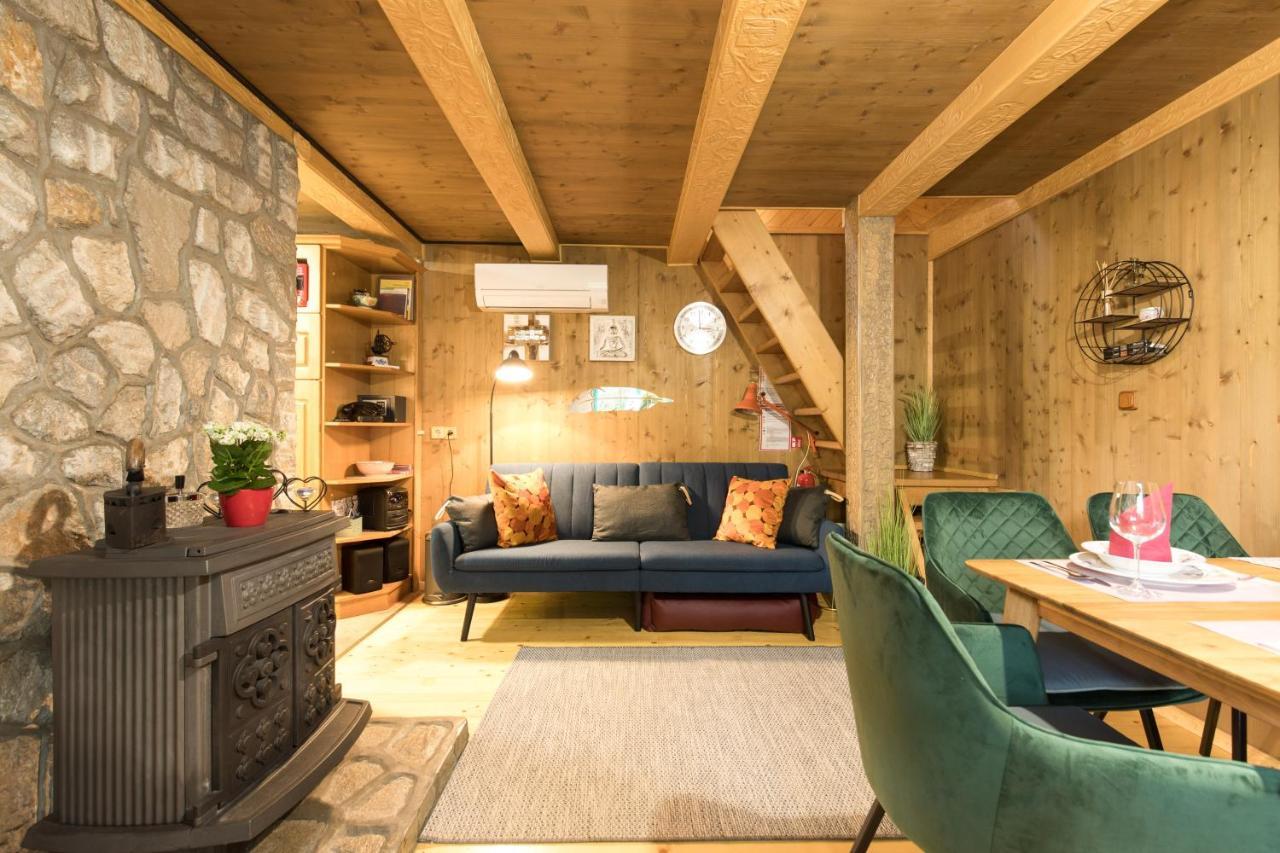 Vila Fani, Kostel - Vacation House Pr' Vili Fani エクステリア 写真