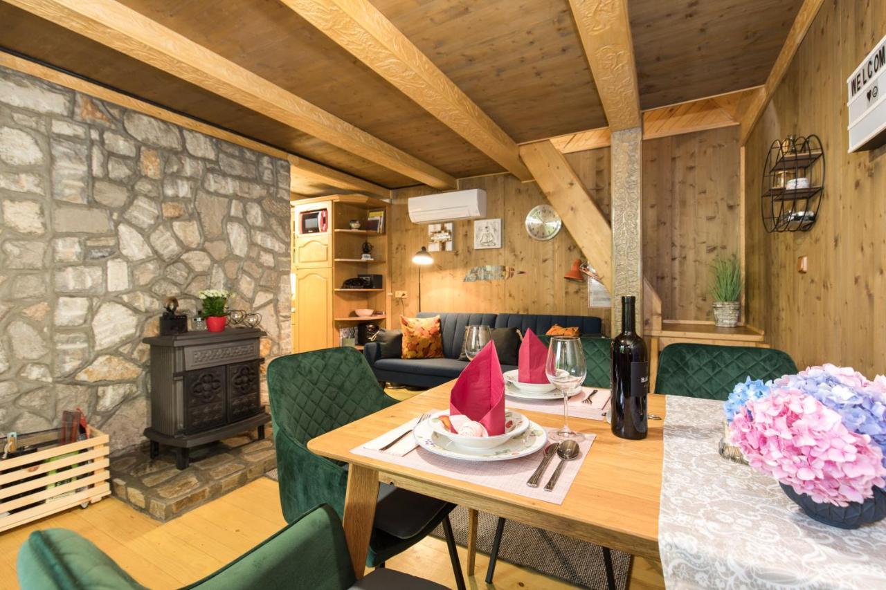 Vila Fani, Kostel - Vacation House Pr' Vili Fani エクステリア 写真
