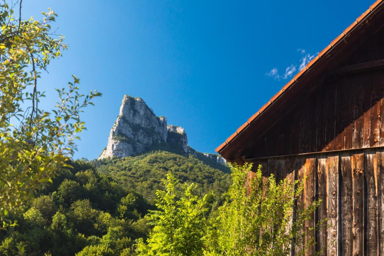 Vila Fani, Kostel - Vacation House Pr' Vili Fani エクステリア 写真