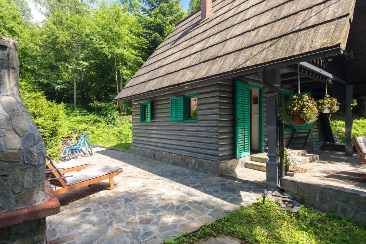 Vila Fani, Kostel - Vacation House Pr' Vili Fani エクステリア 写真
