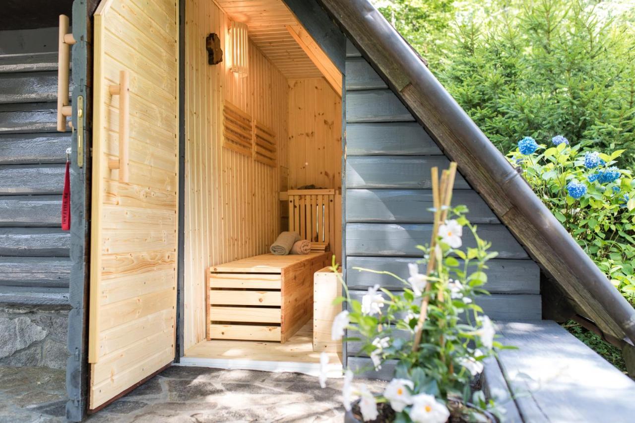 Vila Fani, Kostel - Vacation House Pr' Vili Fani エクステリア 写真