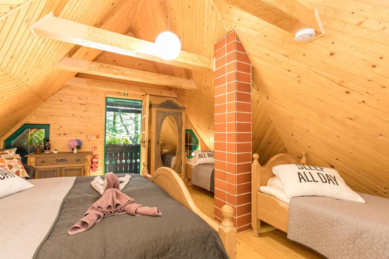 Vila Fani, Kostel - Vacation House Pr' Vili Fani エクステリア 写真
