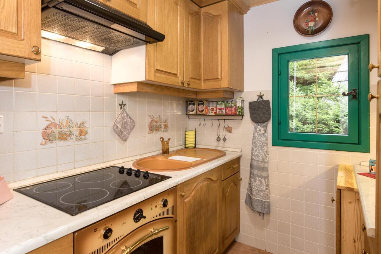 Vila Fani, Kostel - Vacation House Pr' Vili Fani エクステリア 写真