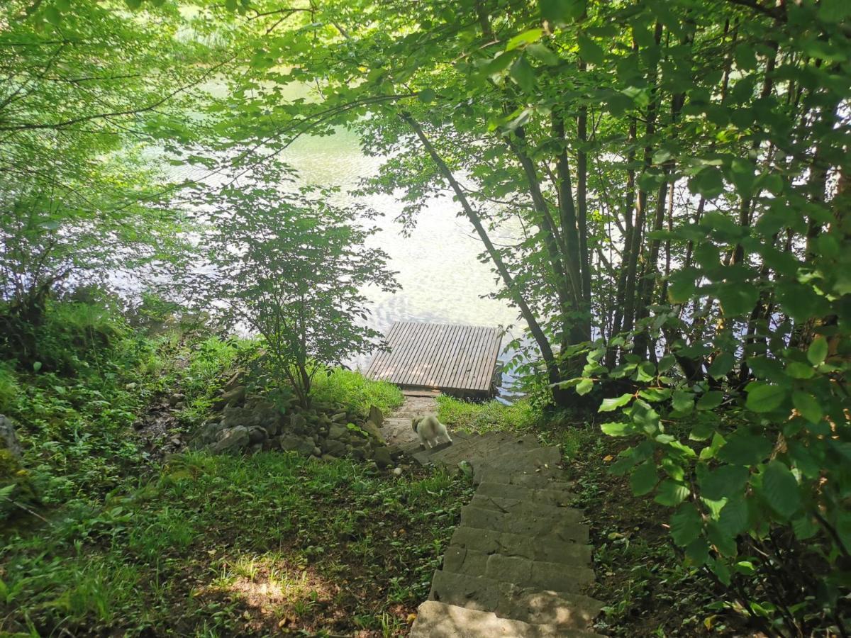 Vila Fani, Kostel - Vacation House Pr' Vili Fani エクステリア 写真