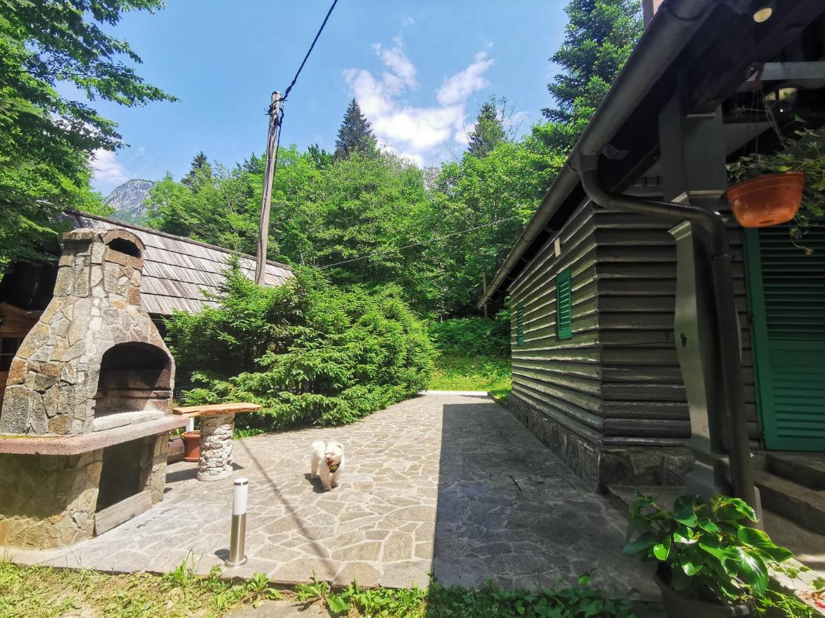 Vila Fani, Kostel - Vacation House Pr' Vili Fani エクステリア 写真